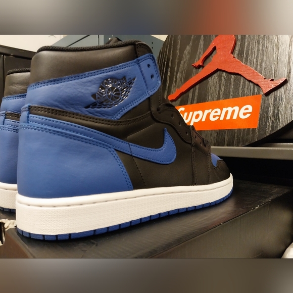 Air Jordan 1 retro black royal Og size 12 men's - Picture 2 of 14